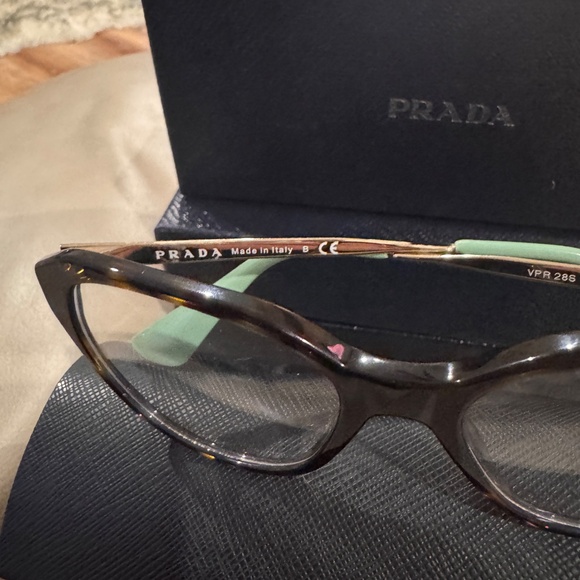 Prada eyeglasses VPR28s - Picture 2 of 4